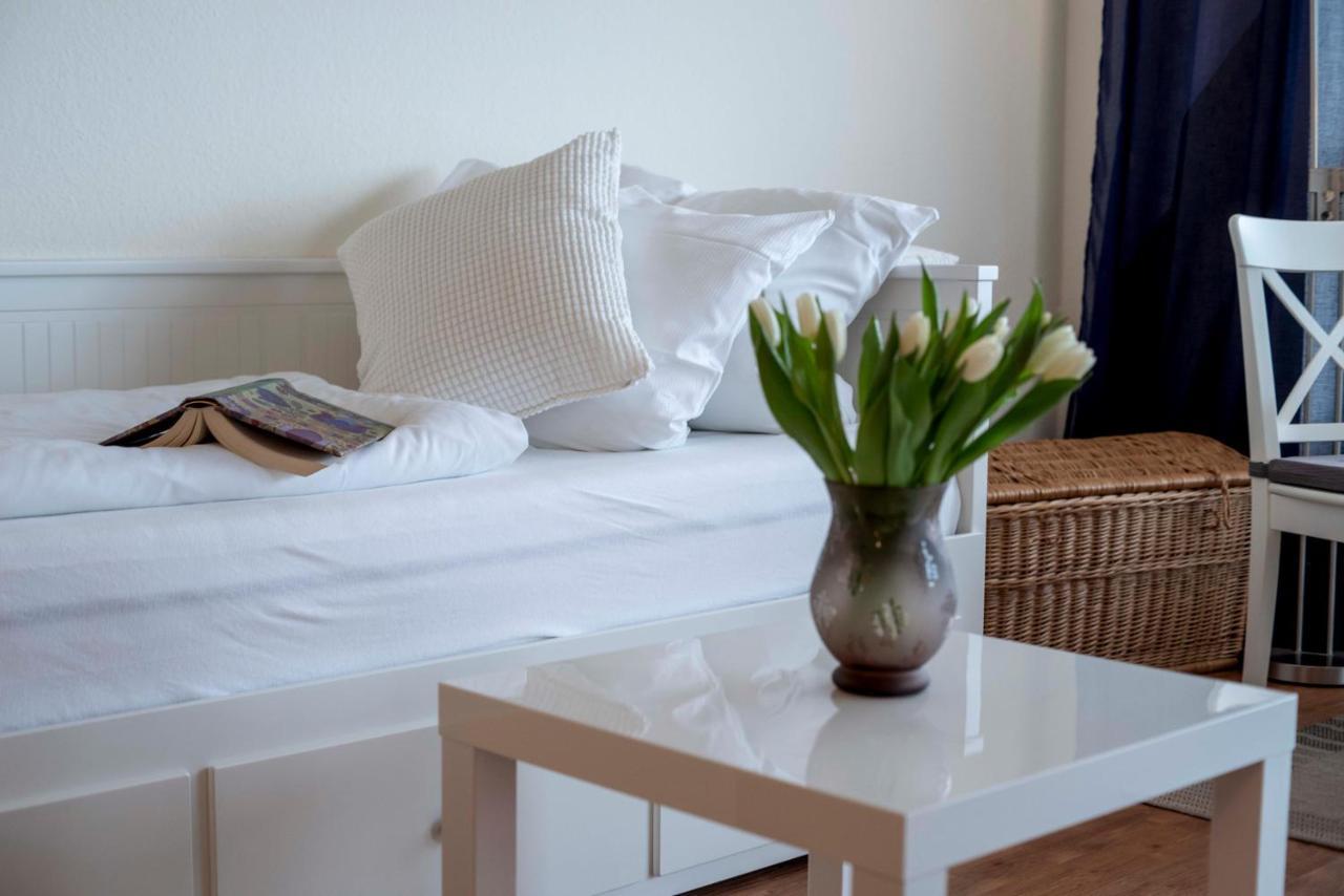 Strandnahe Ferienwohnung Fb08.05 Mit Meerblick Cuxhaven Bagian luar foto