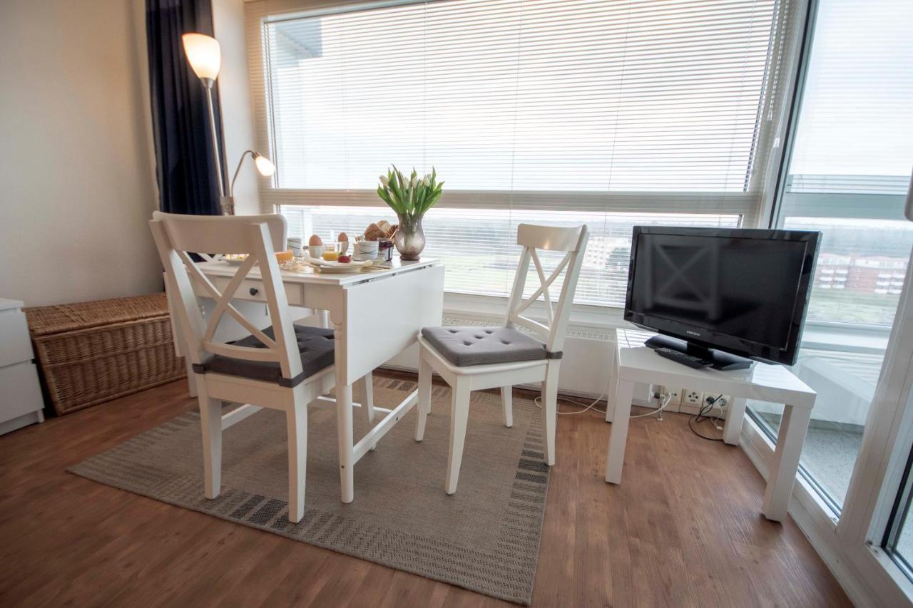 Strandnahe Ferienwohnung Fb08.05 Mit Meerblick Cuxhaven Bagian luar foto
