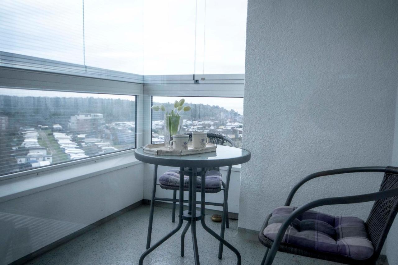 Strandnahe Ferienwohnung Fb08.05 Mit Meerblick Cuxhaven Bagian luar foto