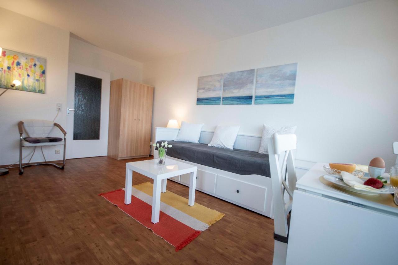 Strandnahe Ferienwohnung Fb08.05 Mit Meerblick Cuxhaven Bagian luar foto