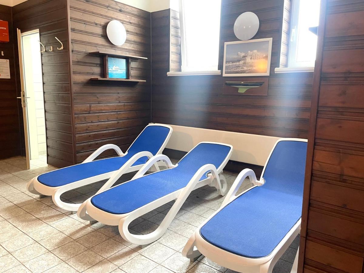 Strandnahe Ferienwohnung Fb08.05 Mit Meerblick Cuxhaven Bagian luar foto