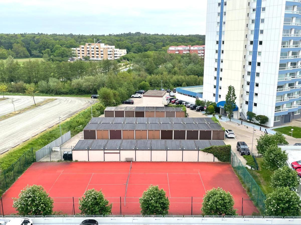 Strandnahe Ferienwohnung Fb08.05 Mit Meerblick Cuxhaven Bagian luar foto