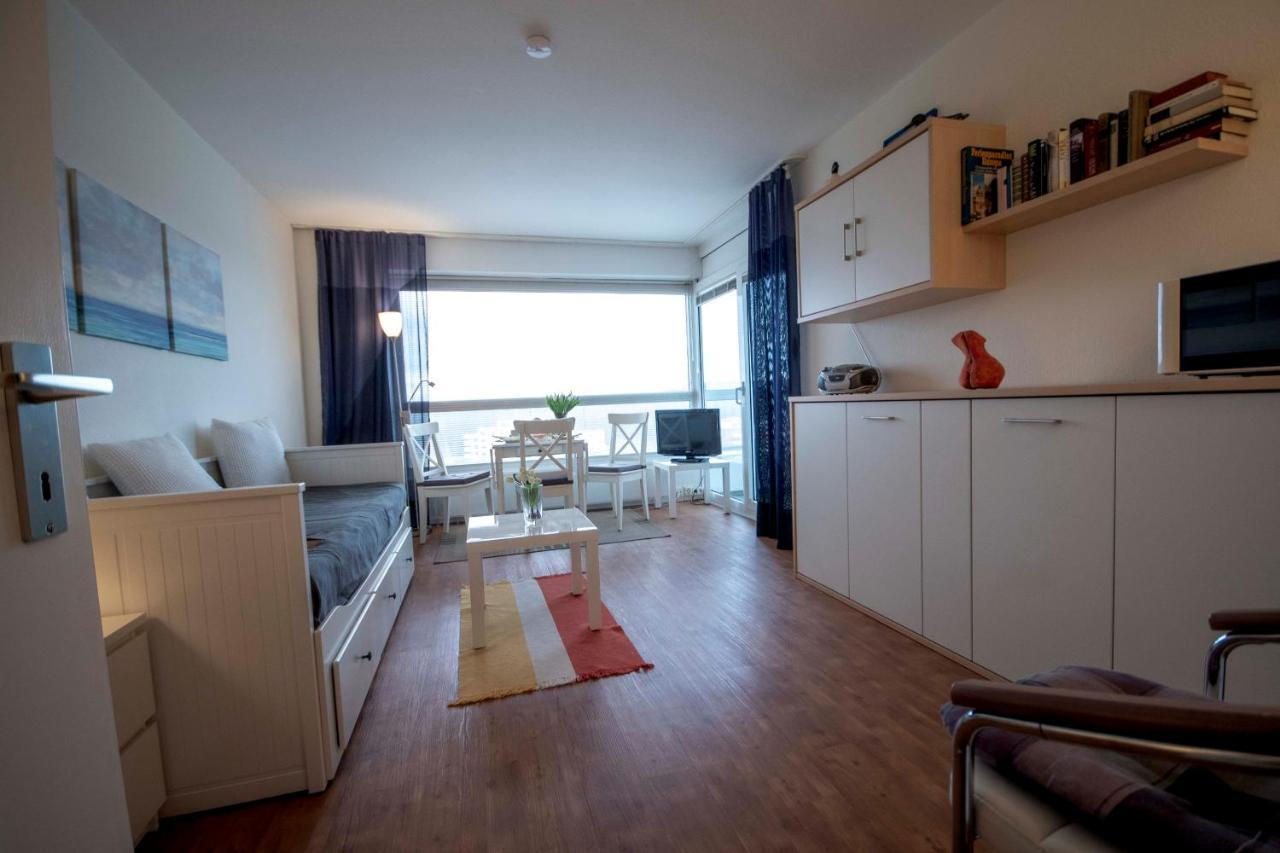Strandnahe Ferienwohnung Fb08.05 Mit Meerblick Cuxhaven Bagian luar foto
