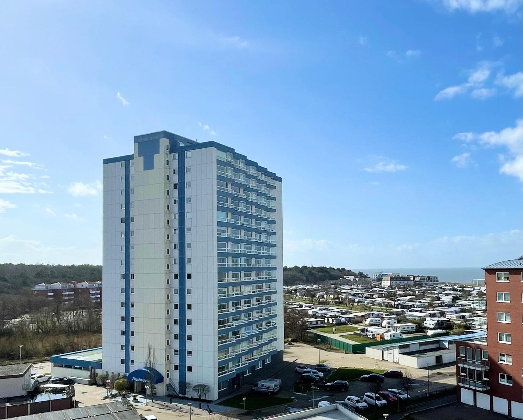 Strandnahe Ferienwohnung Fb08.05 Mit Meerblick Cuxhaven Bagian luar foto